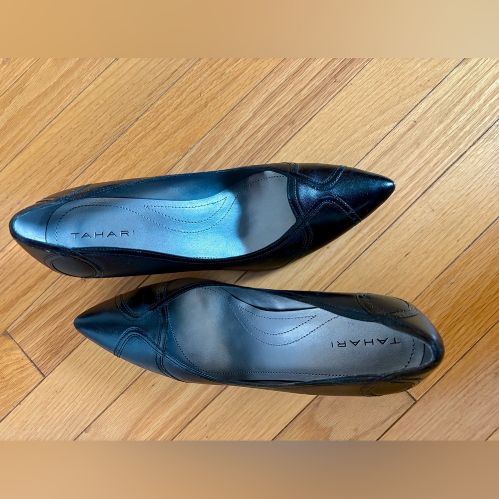 TAHARI Black Women's Shoes Size8